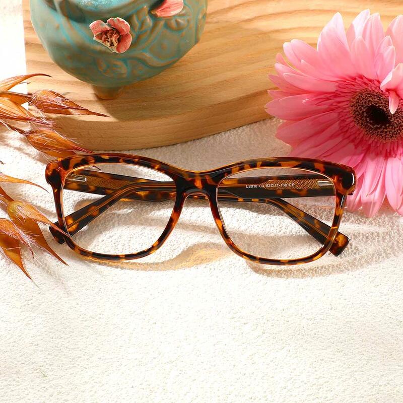 Occhiali da Vista Bowman Quadrato Tartarugato 