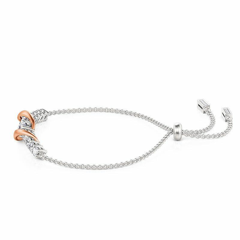Jeulia Never Apart Bracelet