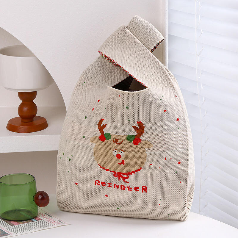 Creative Bag with Different Pattern Best Christmas Gift