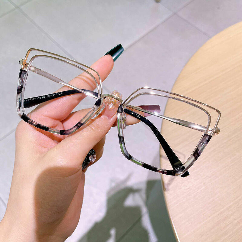 Occhiali da Vista Carter Cat Eye Leopardo