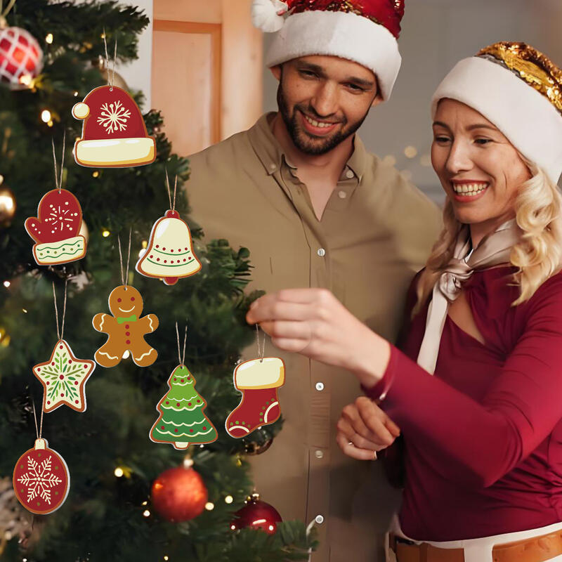 DIY アート 手描き クリスマス オーナメントセット