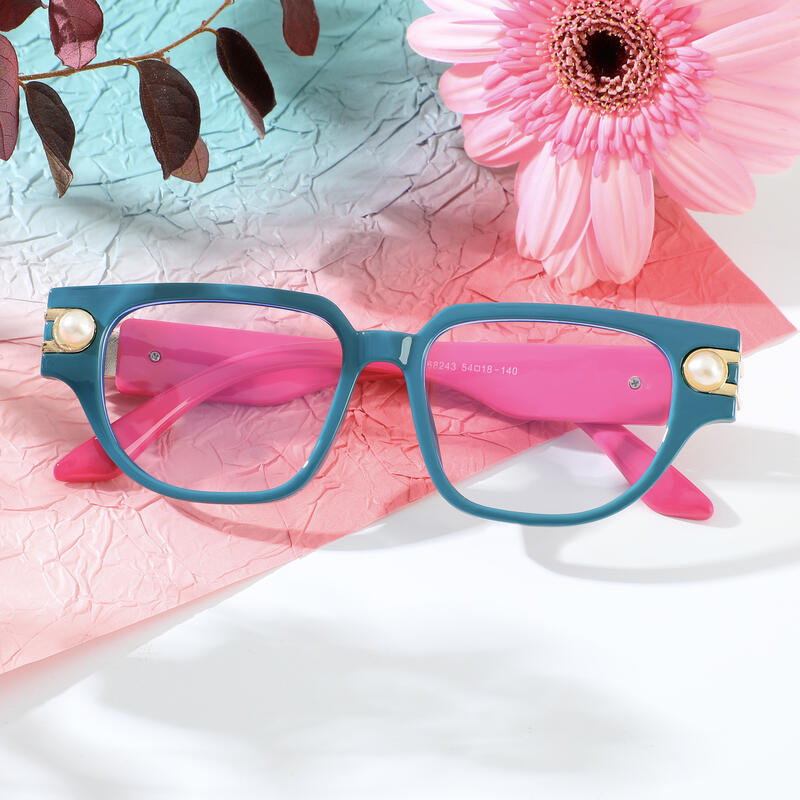 Lunettes de Vue Harper Carré Vert