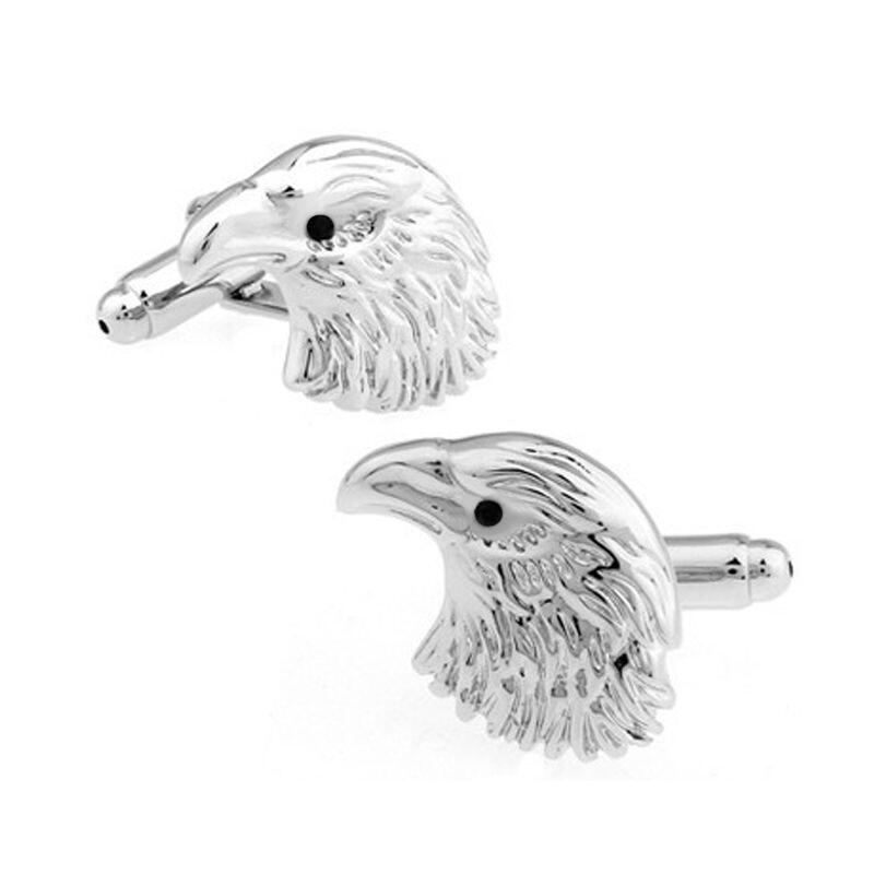 Jeulia ヴィンテージ イーグル 銅素材 メンズ カフス