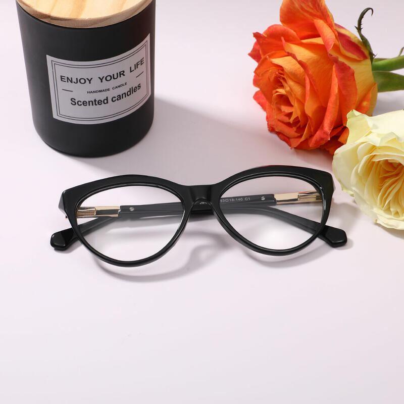 Lunettes de Vue Abboti Cat Eye Noir