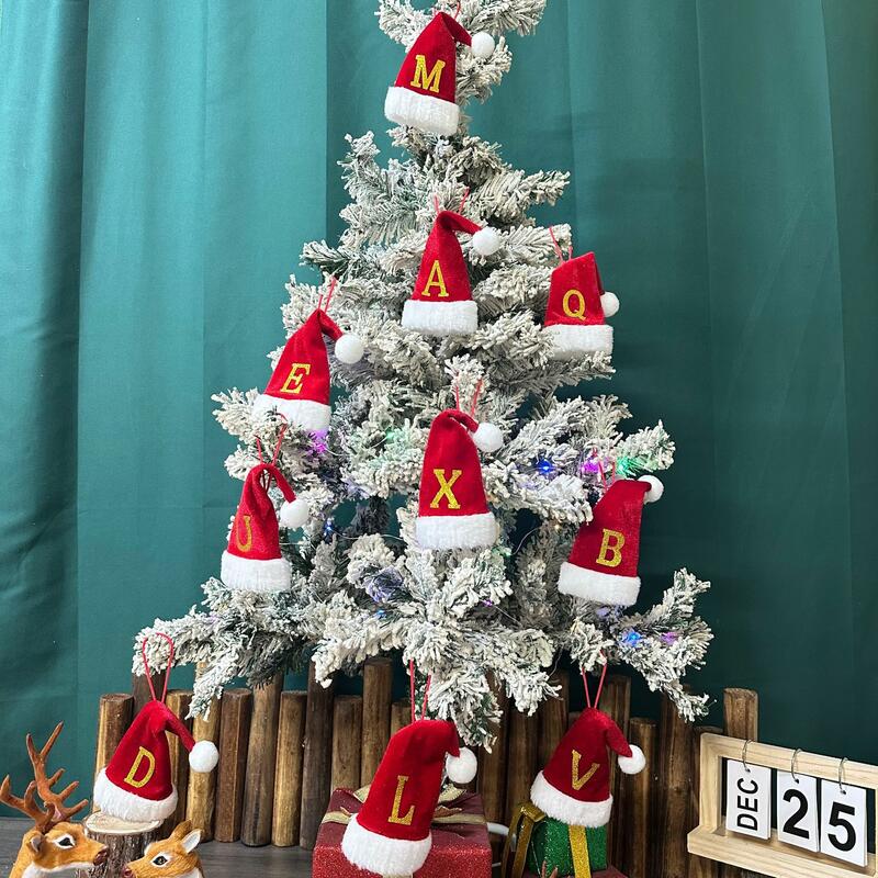 Cappellino natalizio personalizzato grazioso regalo decorativo per la famiglia