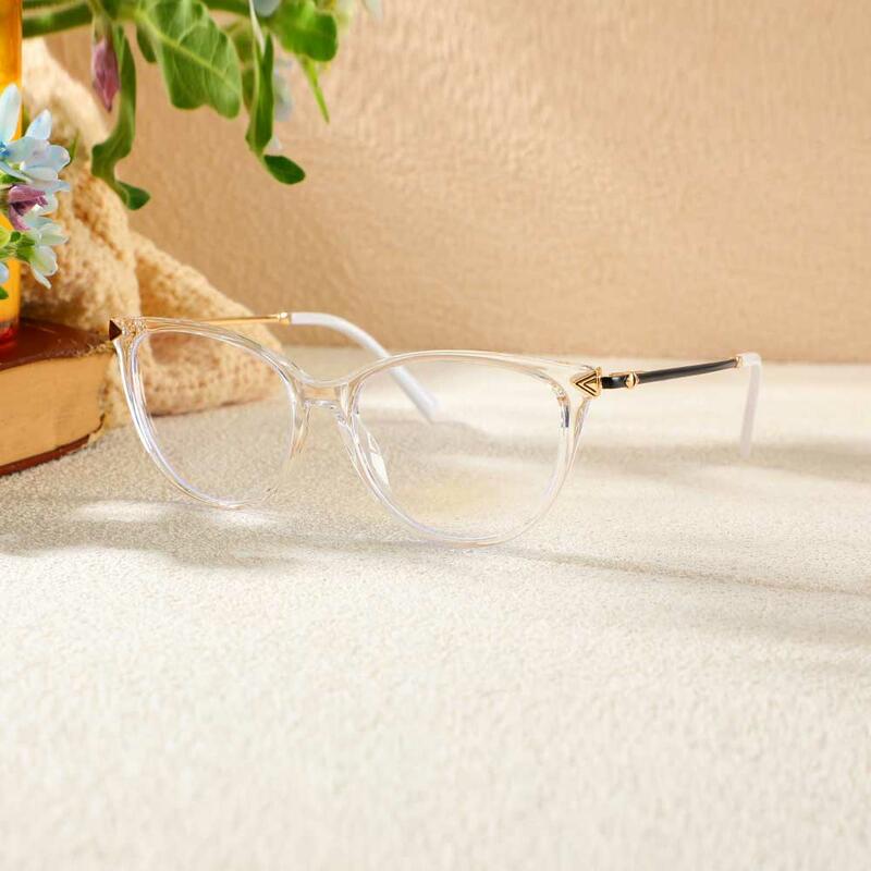Bray Cat Eye Klare Brille