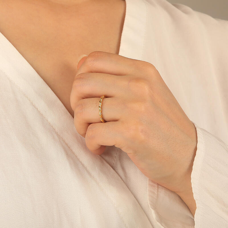 "Schicksalsfaszination" Klassischer Ehering