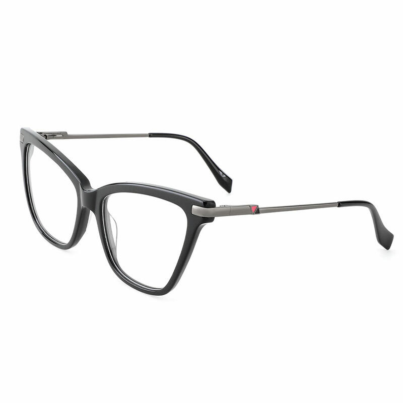 Occhiali da Vista Ada Cat Eye Nero 