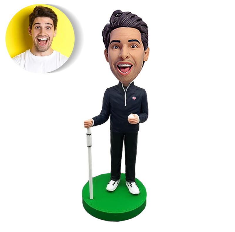 カスタマイズ 顔 似顔絵 ボブルヘッド 首ふり 人形 フィギュア