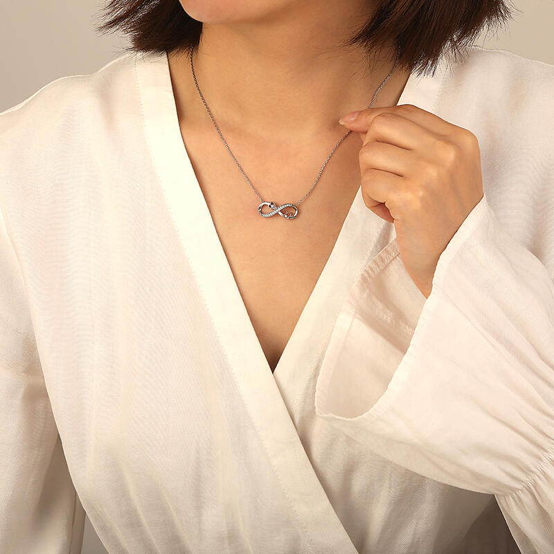 "A Bond of Forever" Personalized Number Necklace