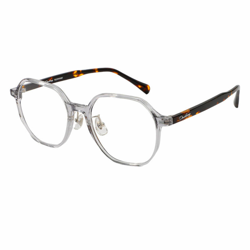 Occhiali da Vista Bernice Poligono Grigio