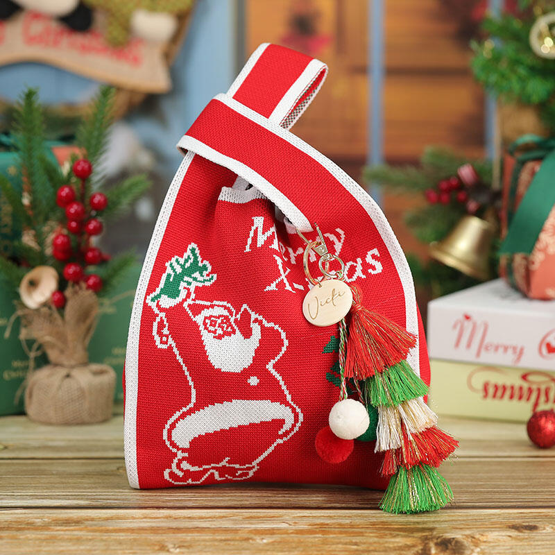 Personalized Name Bag with Different Pattern Best Christmas Gift for Friends