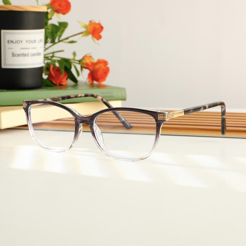 Occhiali da Vista Dickens Rettangolare Grigio 