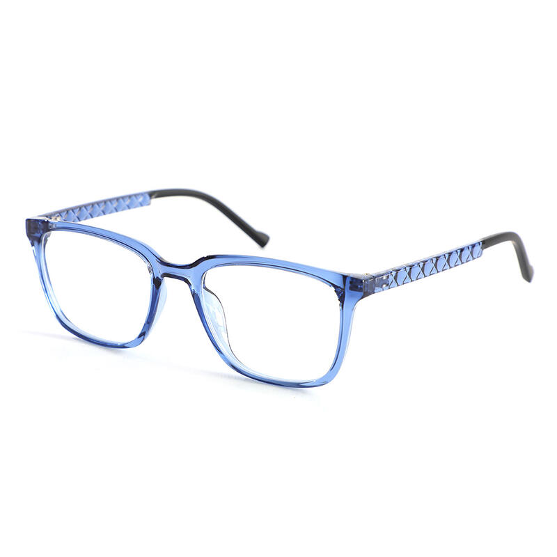 Hoyle Quadratische Blaue Brille