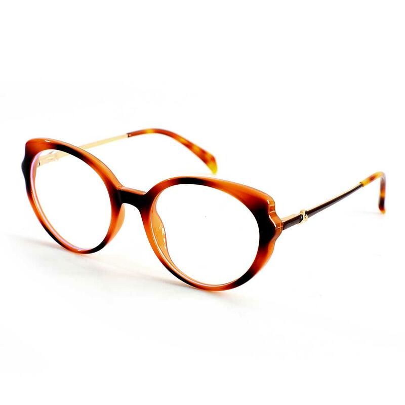 Occhiali da Vista Sapir Cat Eye Tartarugato 