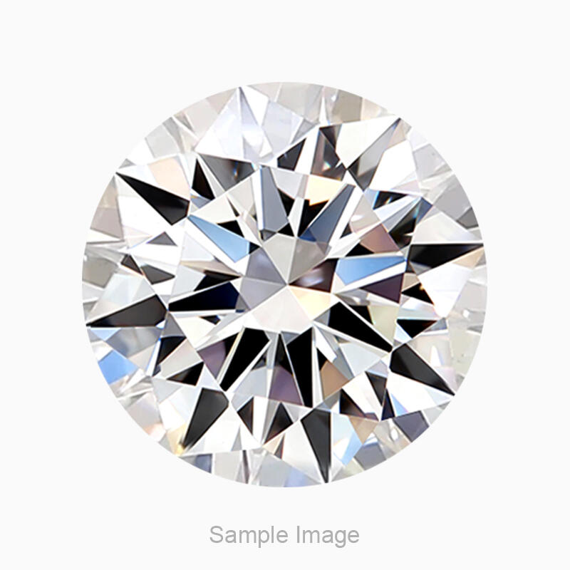 2,0 Karat Runder Laborgezüchteter Diamant Farbe D-F Reinheit VS2-VVS1 IGI Zertifiziert