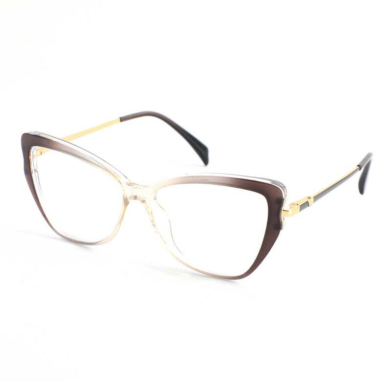 Blake Cat Eye Braune Brille
