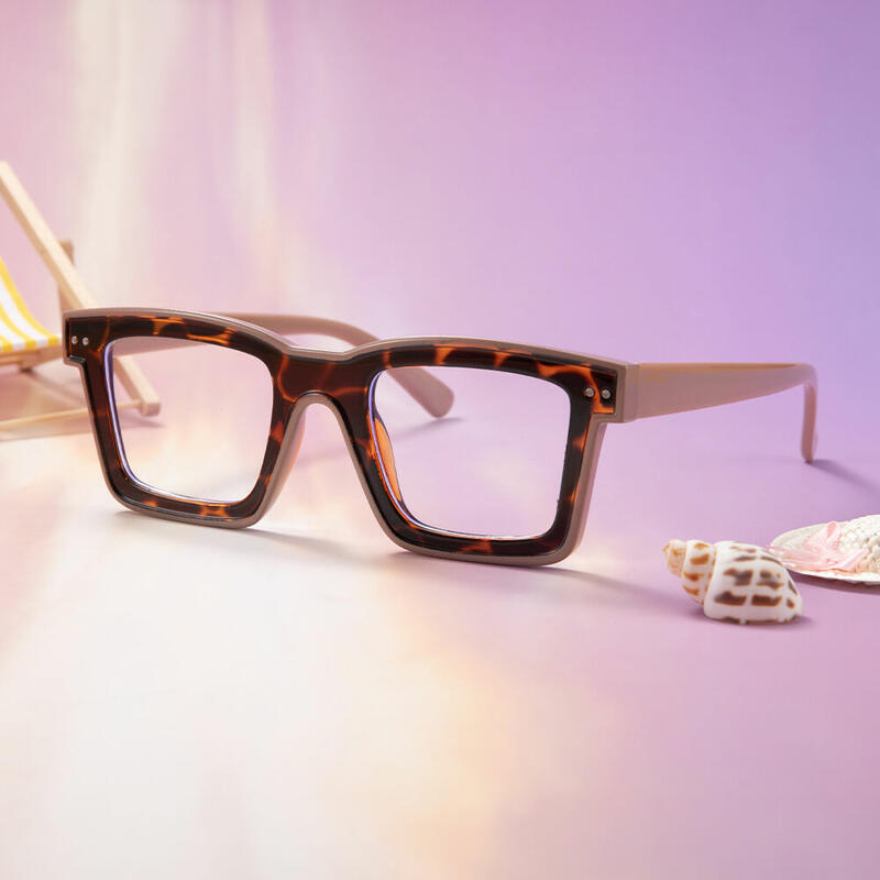 Lunettes de Vue Bronte Carré Écaille