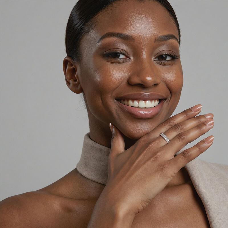 "My Everything" Eternity Wedding Ring