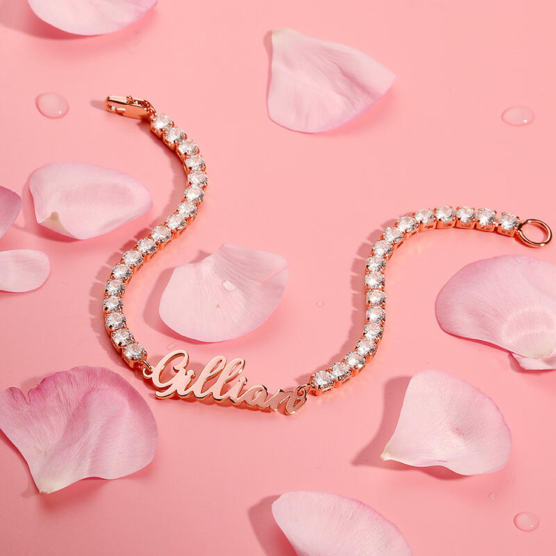 ネーム カスタマイズ ブレスレット