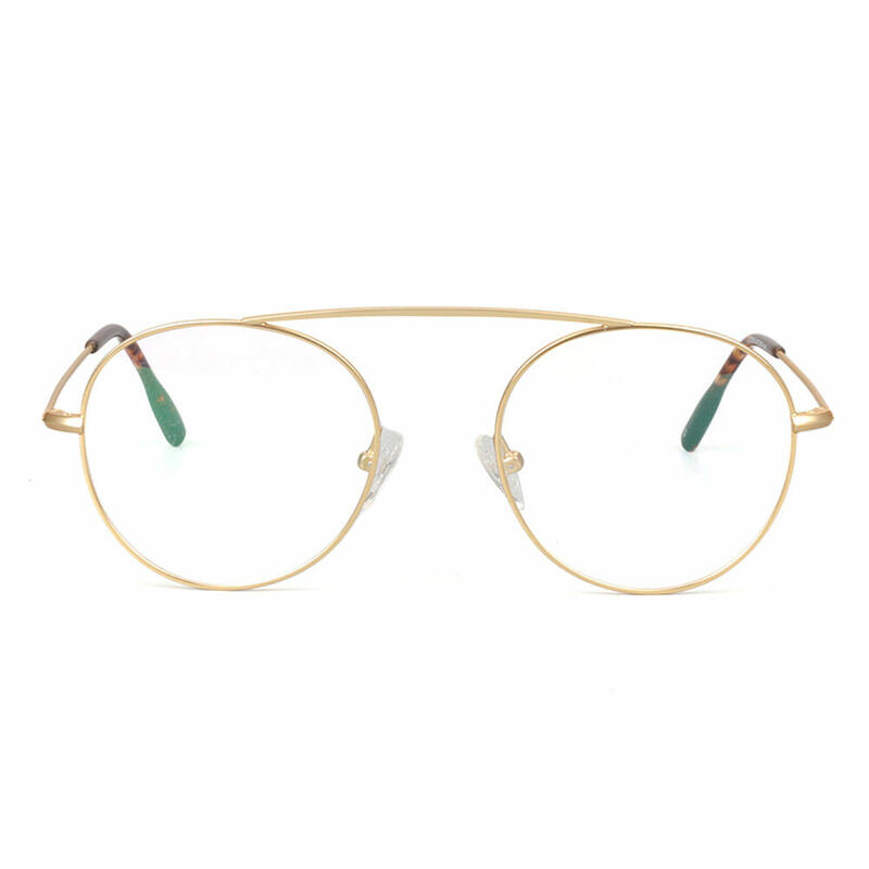 Sylviw Aviator Gold Glasses