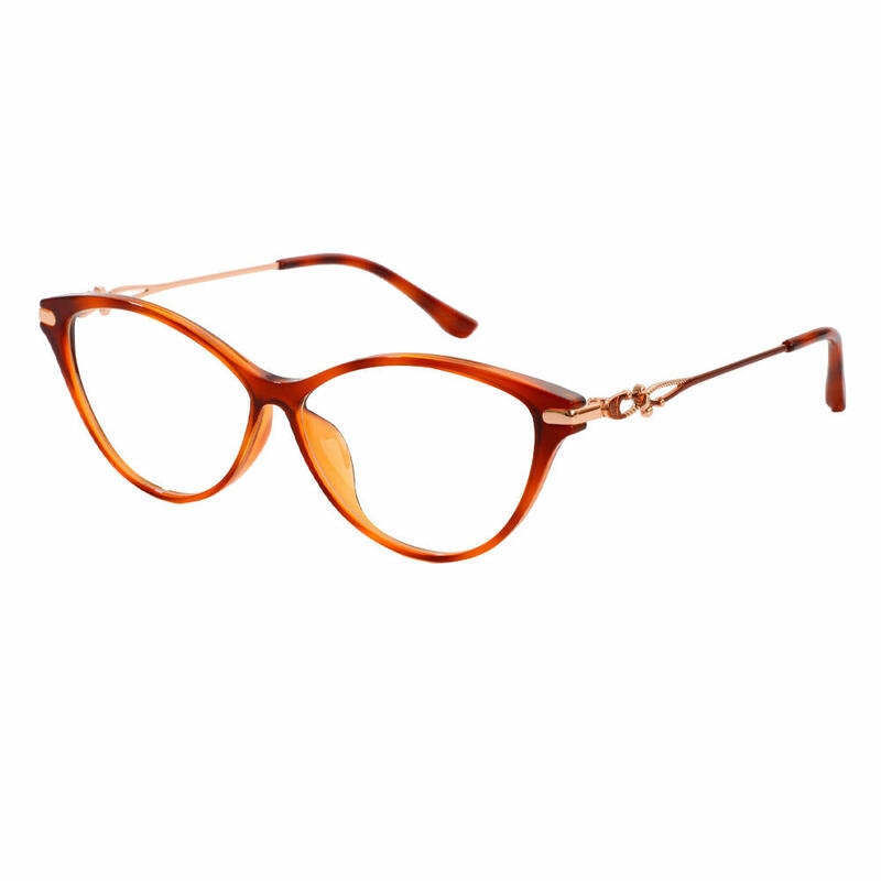 Paddy Cat Eye Schildkröte Brille