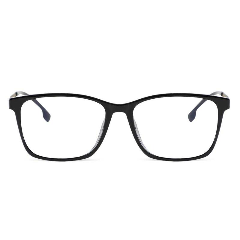 Occhiali da Vista Charlotte Rettangolare Nero 