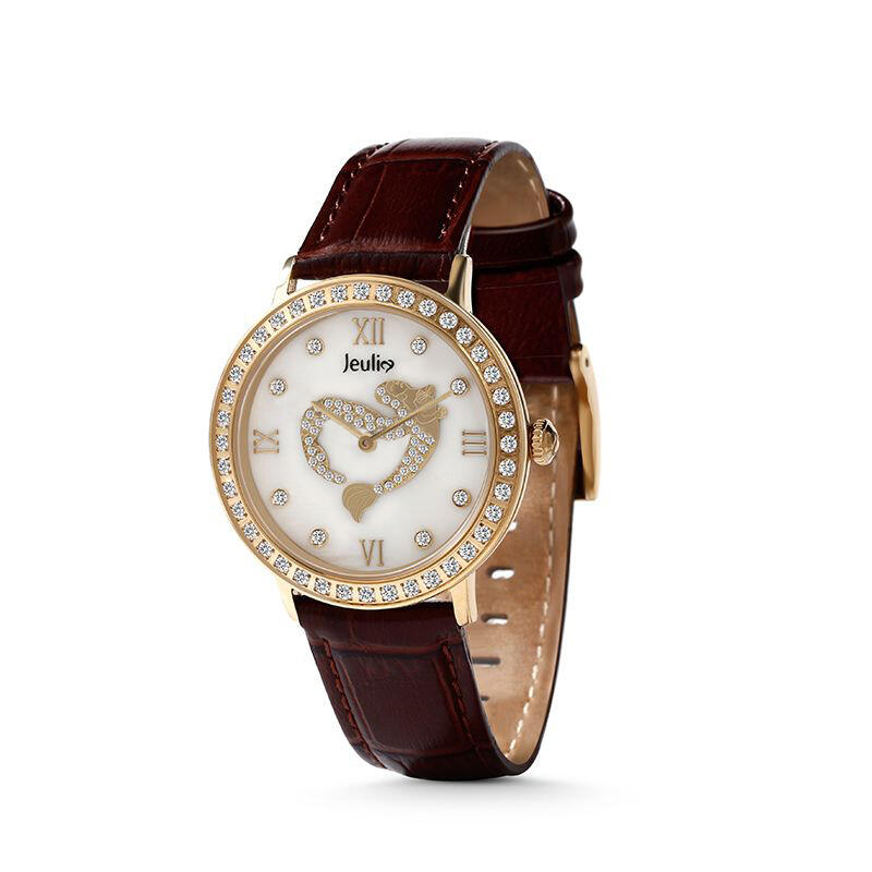 Jeulia "Daughter of the Sea" Fashion Mermaid Women's Watch