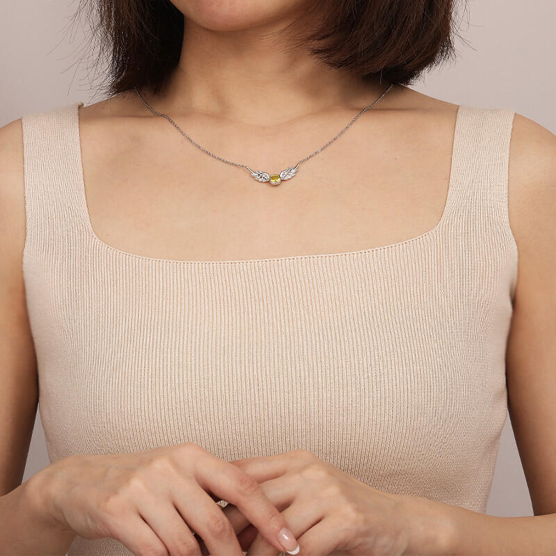 "Der Zeitdieb" Rundschliff Halskette