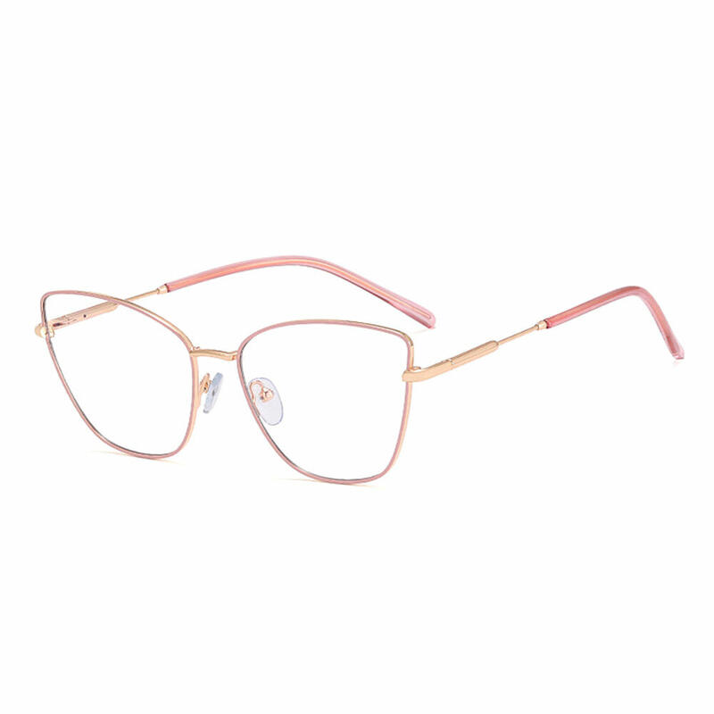 Lunettes de Vue AlfRouge Cat Eye Rose