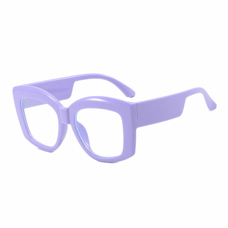 Baro Oval Purple Glasses