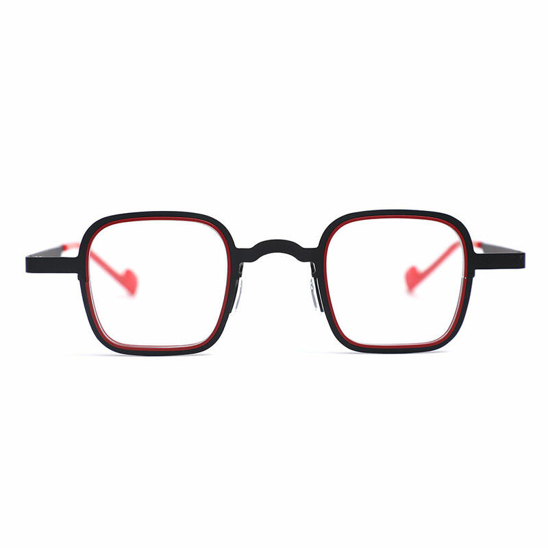 Occhiali da Vista Bower Quadrato Nero 