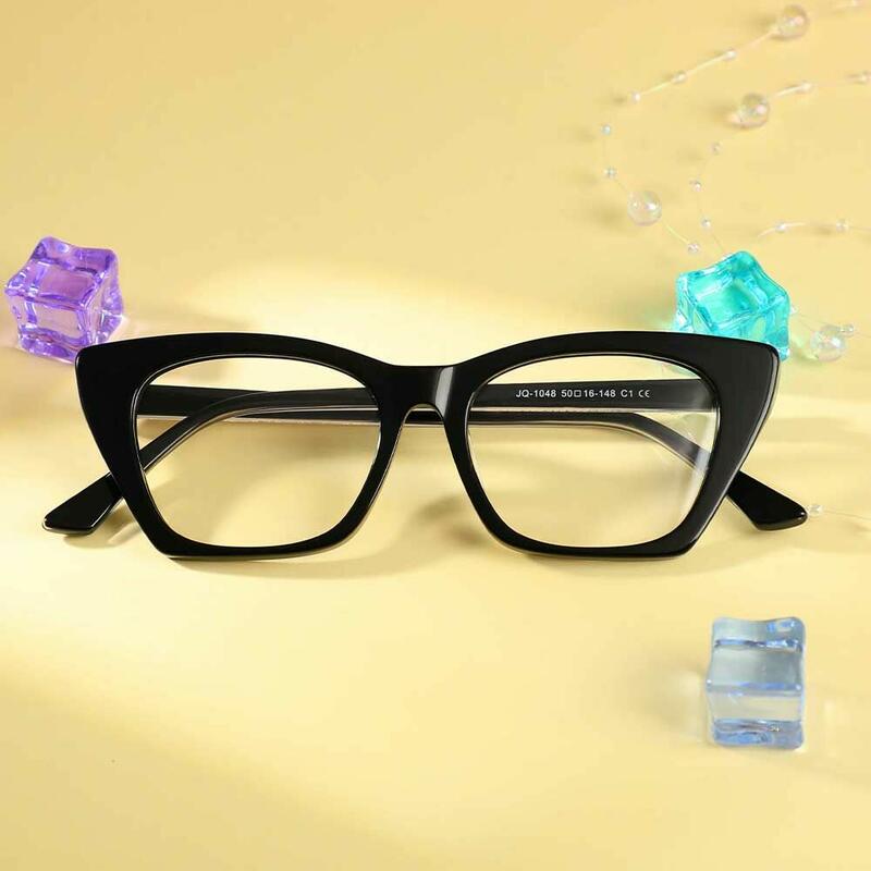 Ivy Cat Eye Schwarze Brille