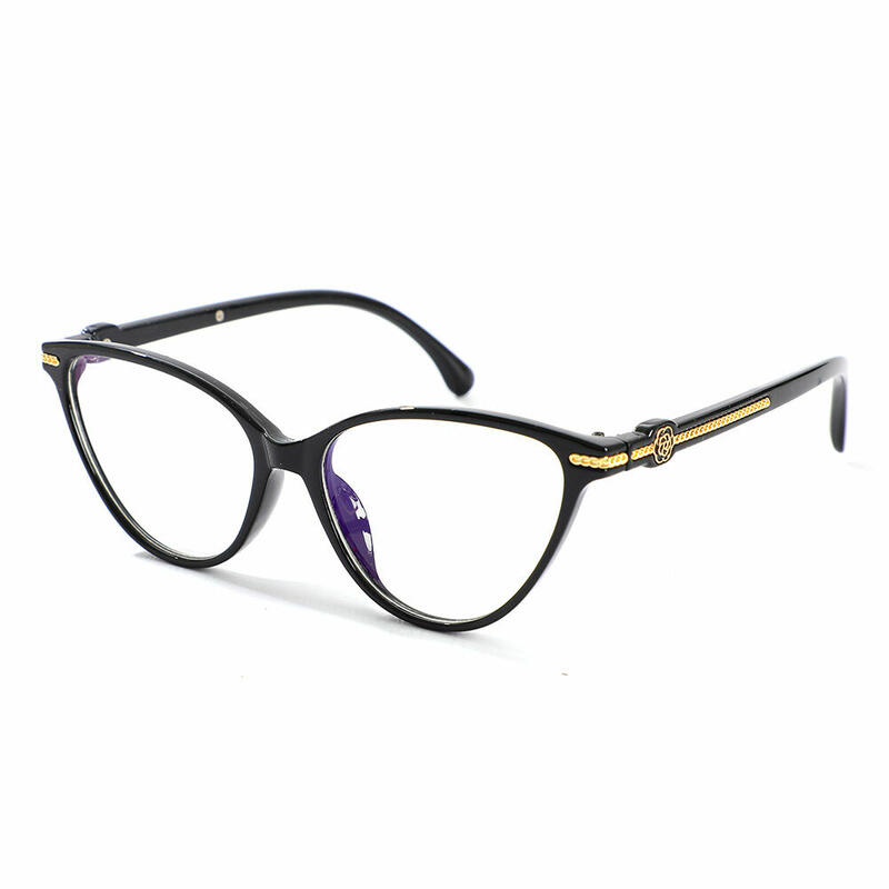 Lunettes de Vue Wilde Cat Eye Noir
