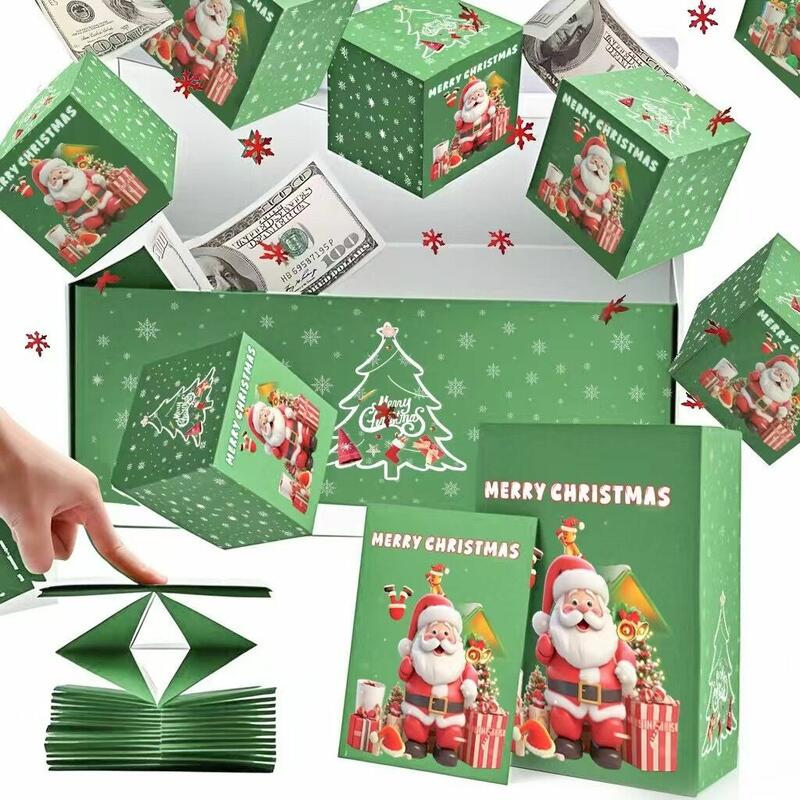 Christmas Jumping Box Fun Gift for Family