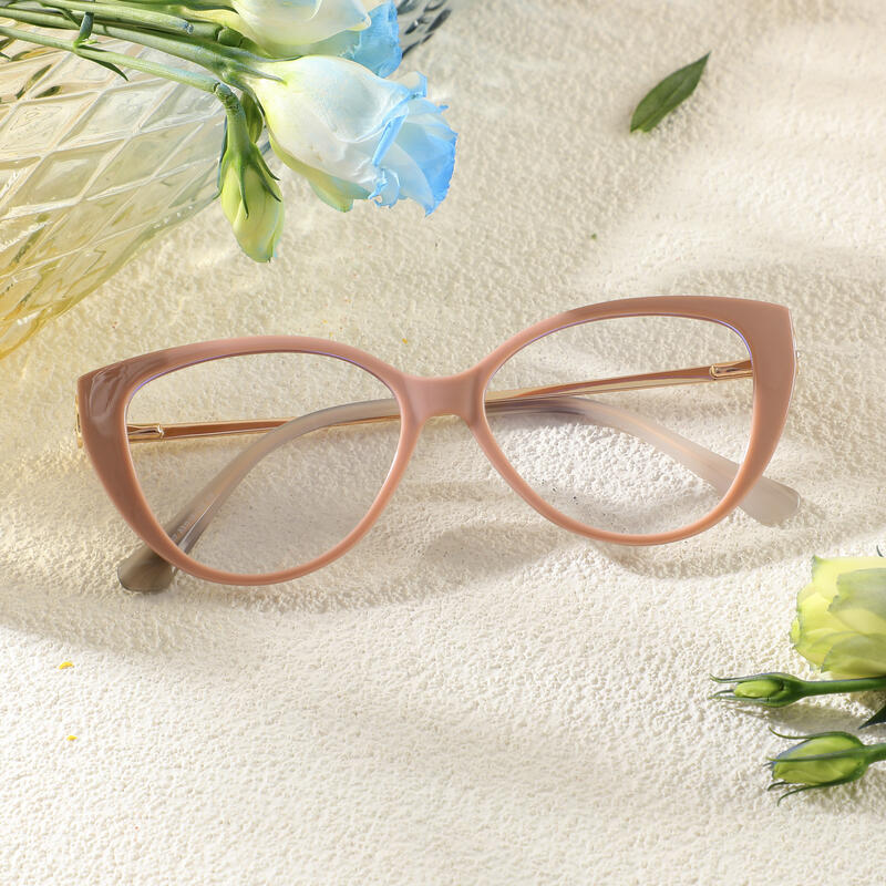 Jenny Cat Eye Rosa Brille