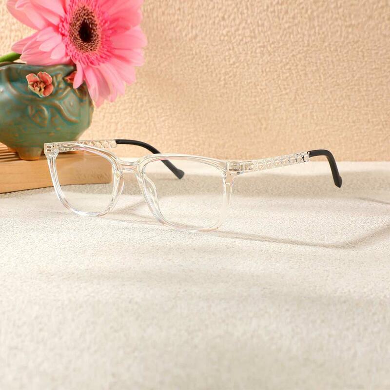 Occhiali da Vista Hoyle Quadrato Chiaro 