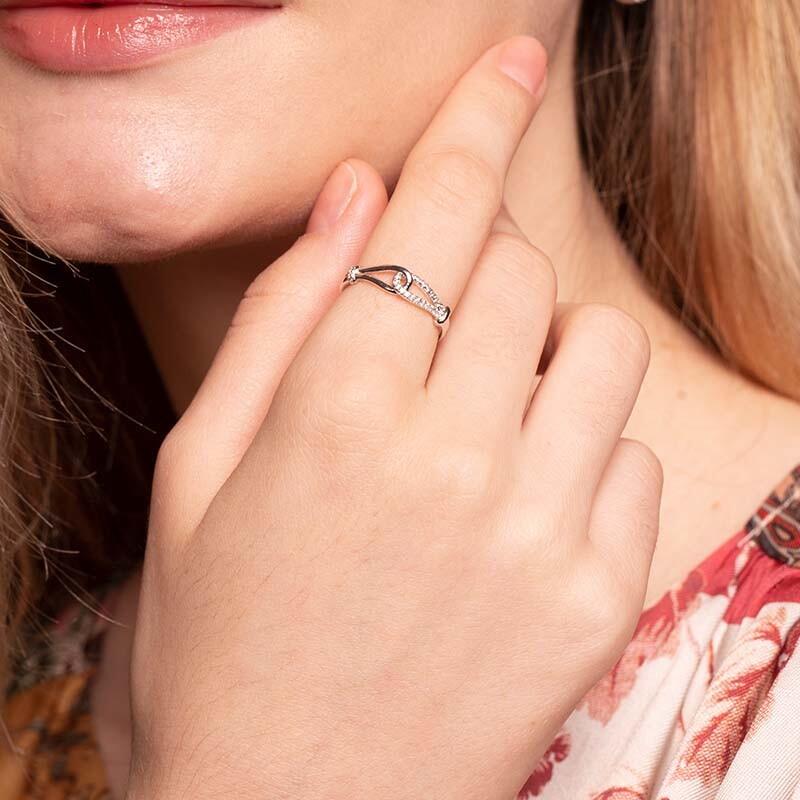 "My End & My Beginning" Classic Wedding Ring