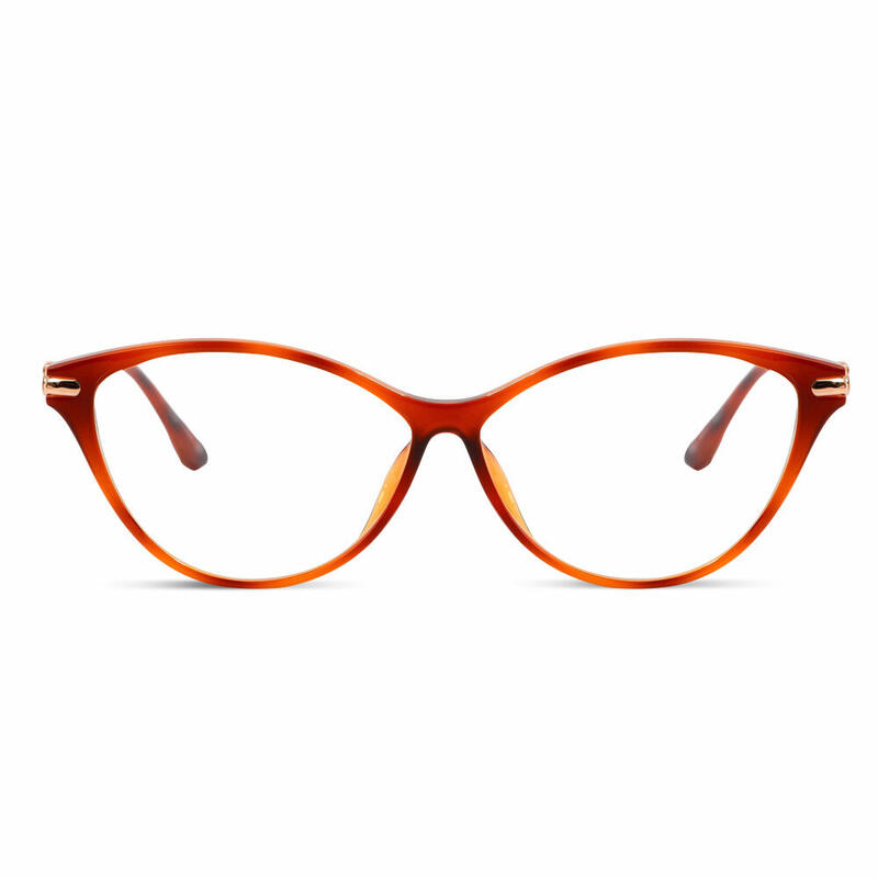 Paddy Cat Eye Schildkröte Brille