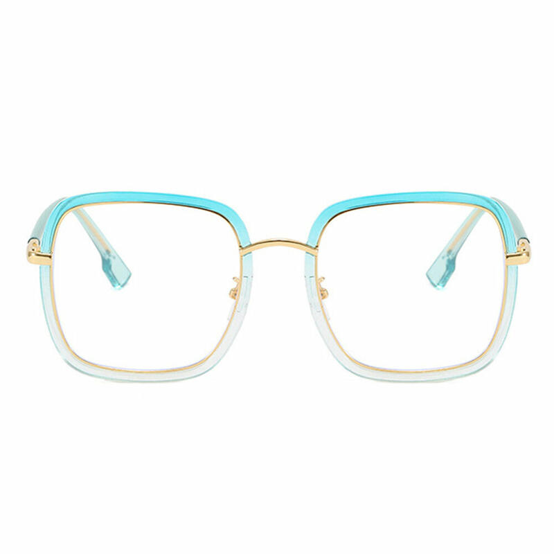 Timoth Square Blue Glasses