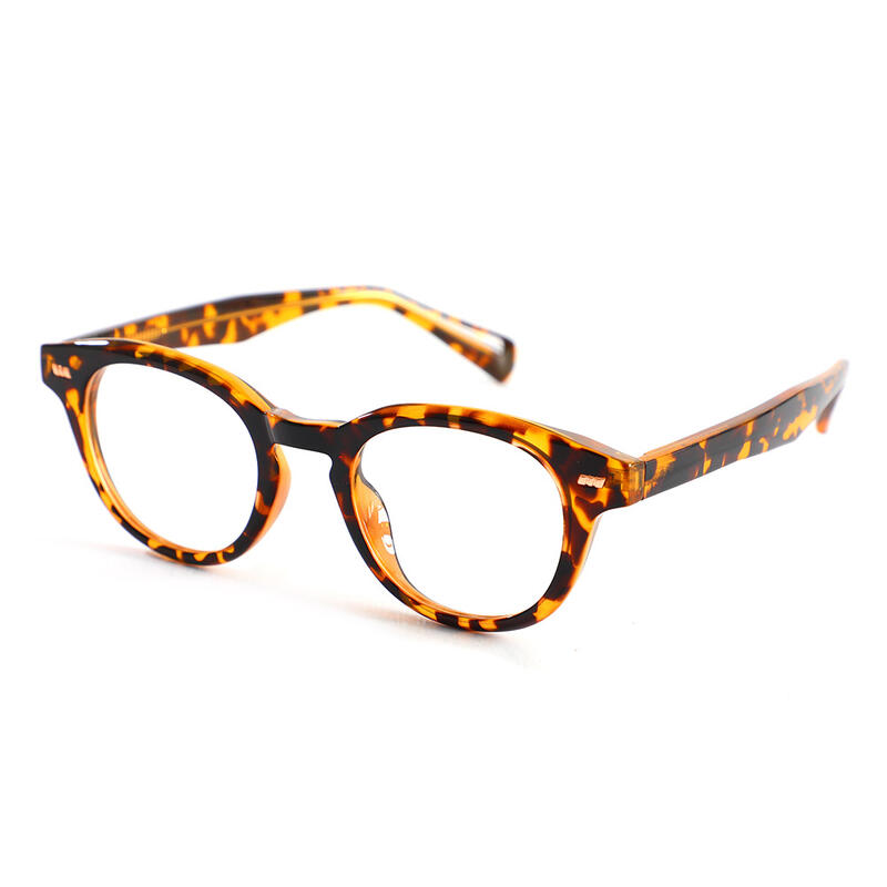 Daisy Runde Schildkröte Brille