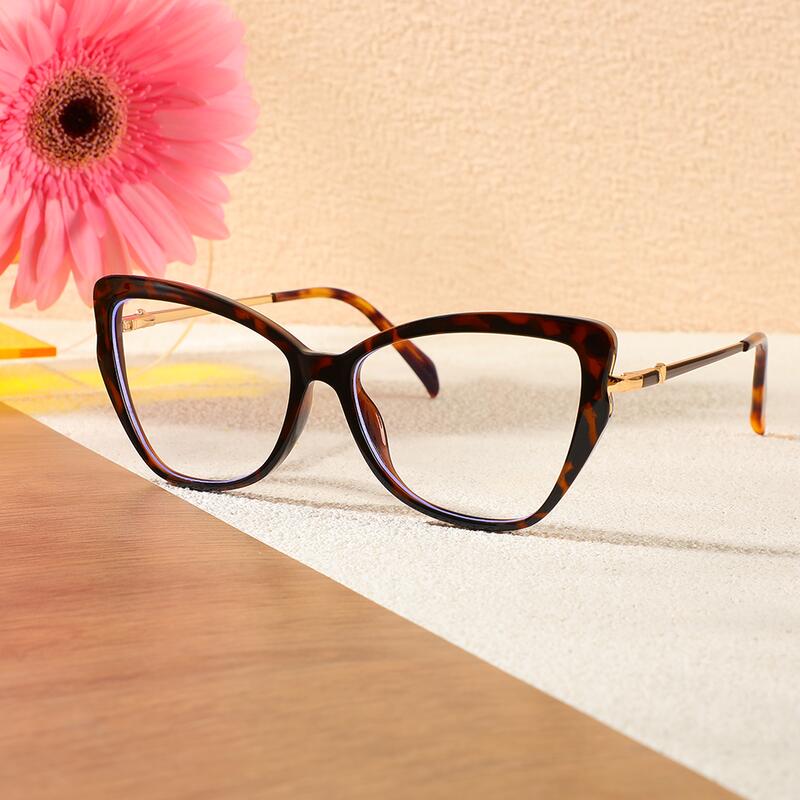Blake Cat Eye Schildkröte Brille