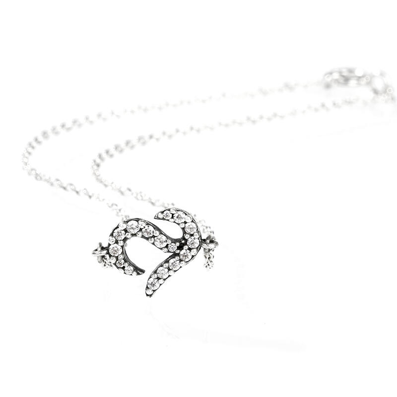 Jeulia Logo Shape Commemorative Sterling Silver Bracelet