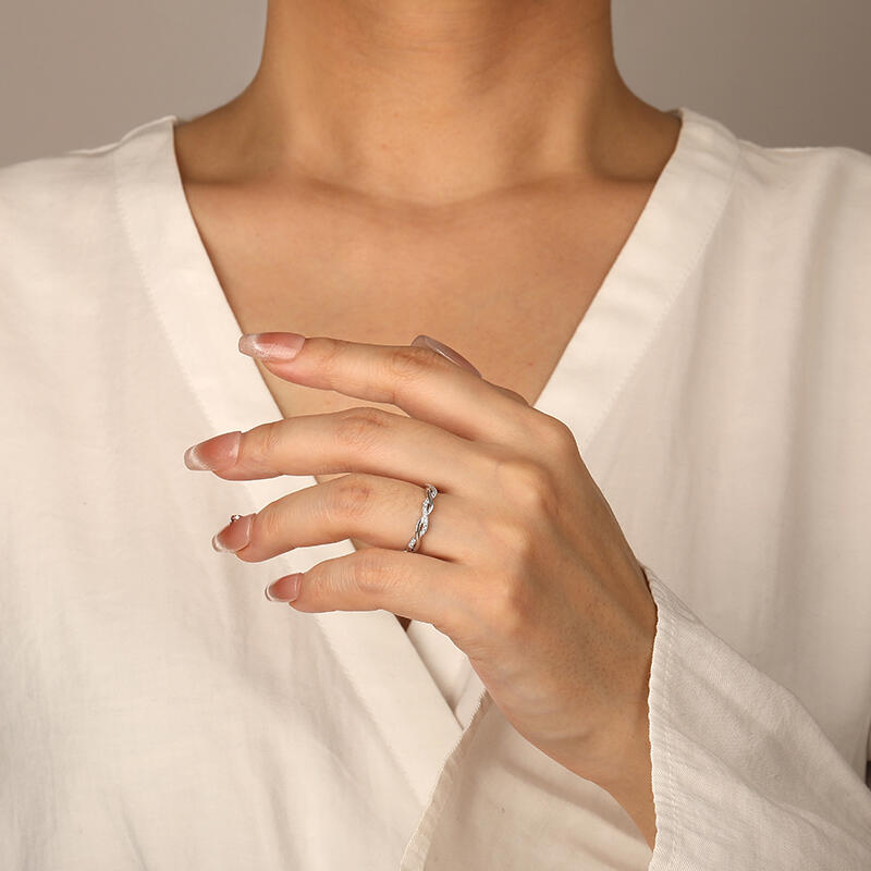 "Love And Freedom" Classic Wedding Ring