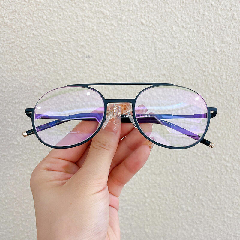 Lunettes de Vue Alicaa Aviateur Noir