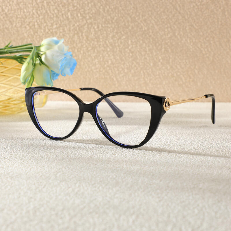 Lunettes de Vue Jenny Cat Eye Noir 