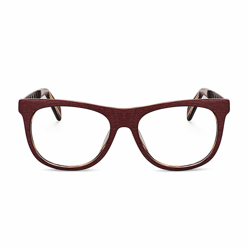 Mask Aviator Red Glasses