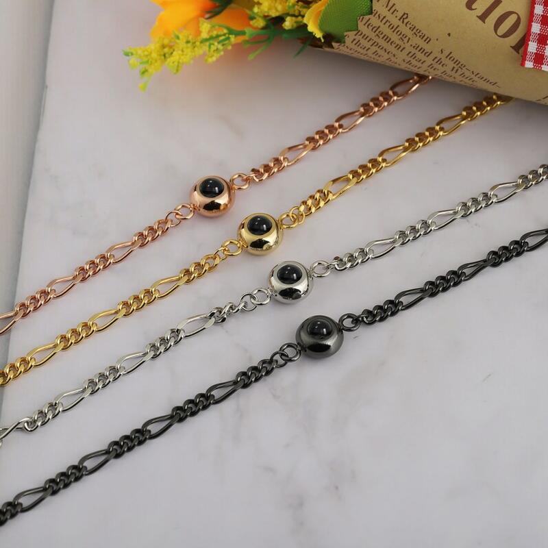 投影 写真 写真入れ ブレスレット カスタマイズ