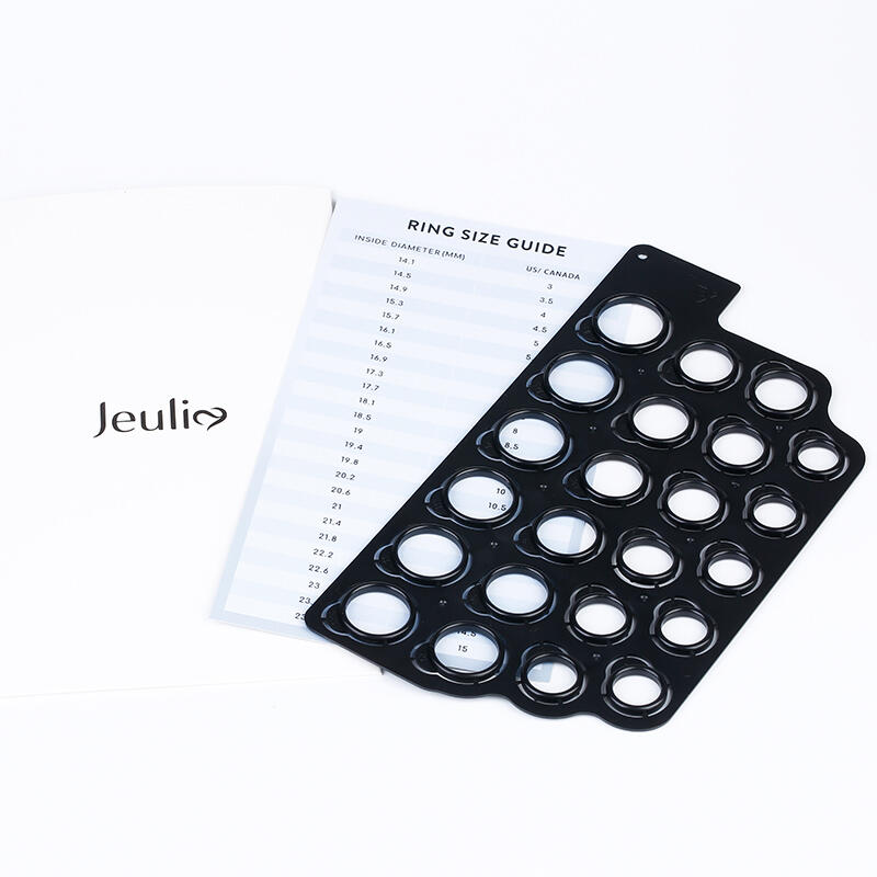 Jeulia Free Ring Sizer (US size 2-13）
