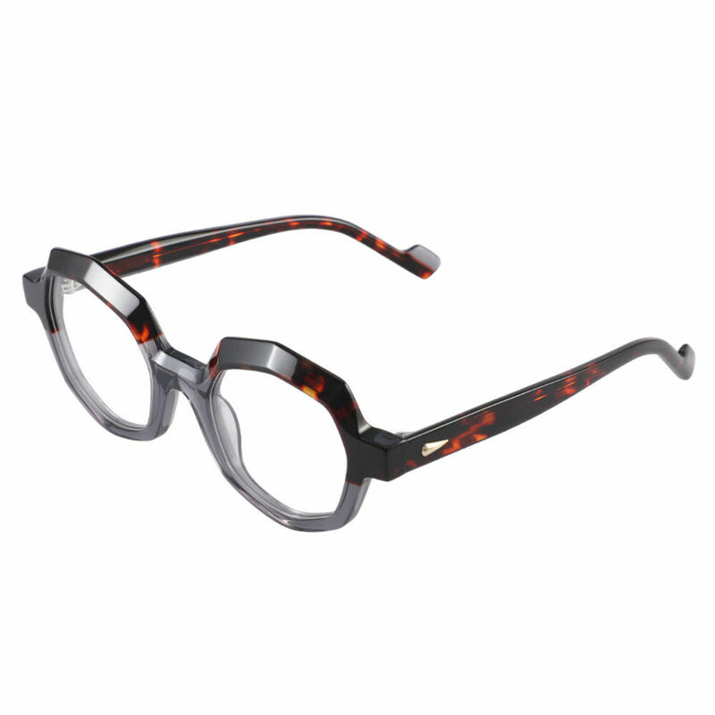 Geoffrey Geometric Tortoise Glasses